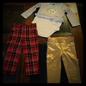 3 piece girl toddler bundler!